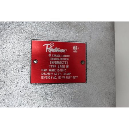 Pyrotenax 20-120C 125/250V-Ac Thermostat 4395W